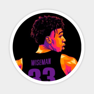 James Wiseman Magnet